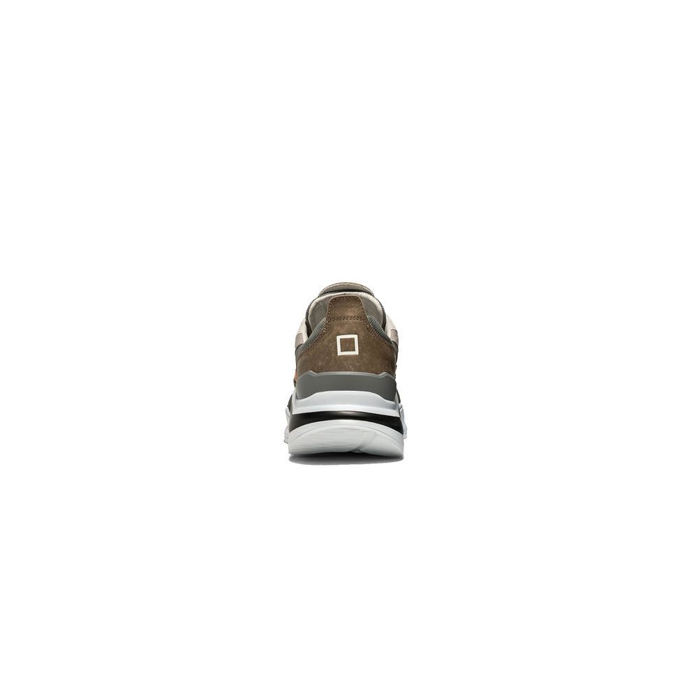 D.A.T.E Graue Leder Sneaker