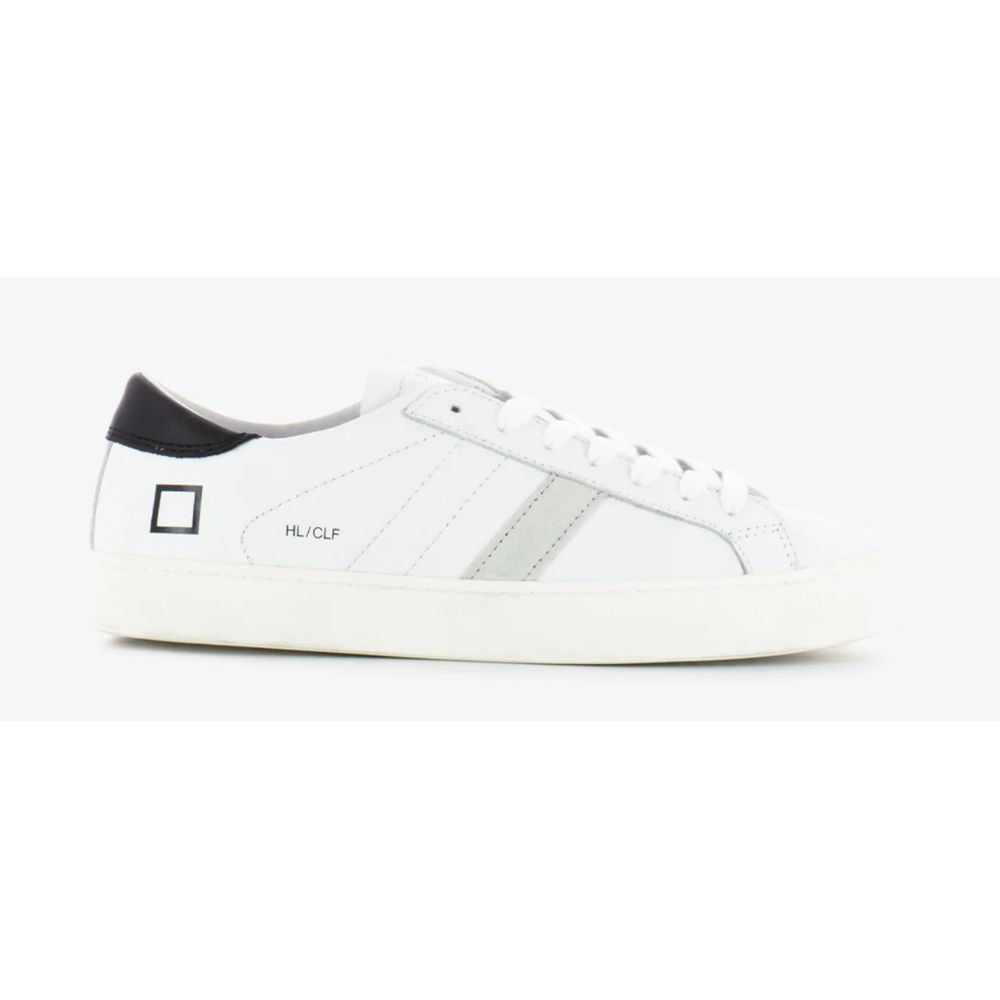 D.A.T.E Weißes Leder Sneaker