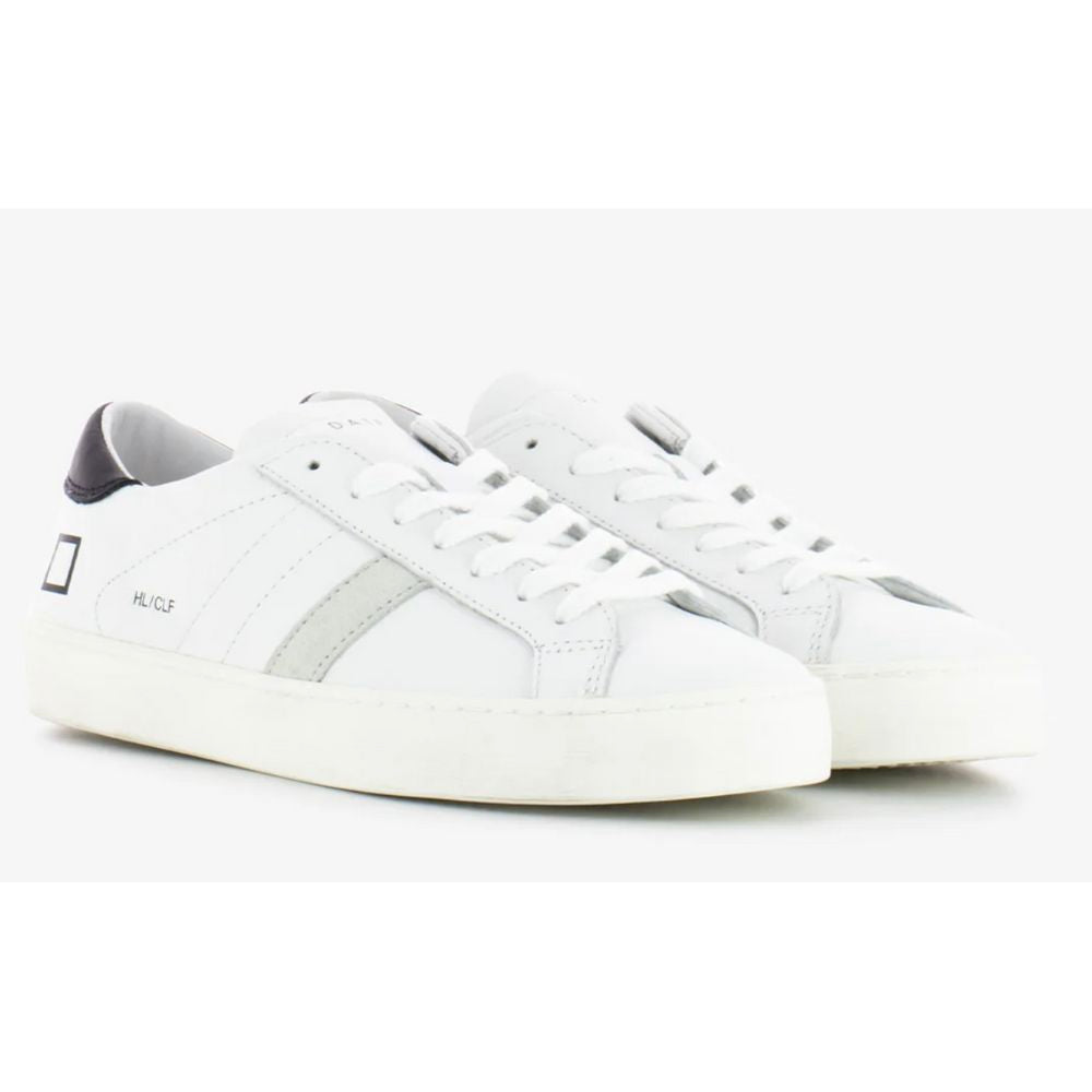 D.A.T.E Weißes Leder Sneaker