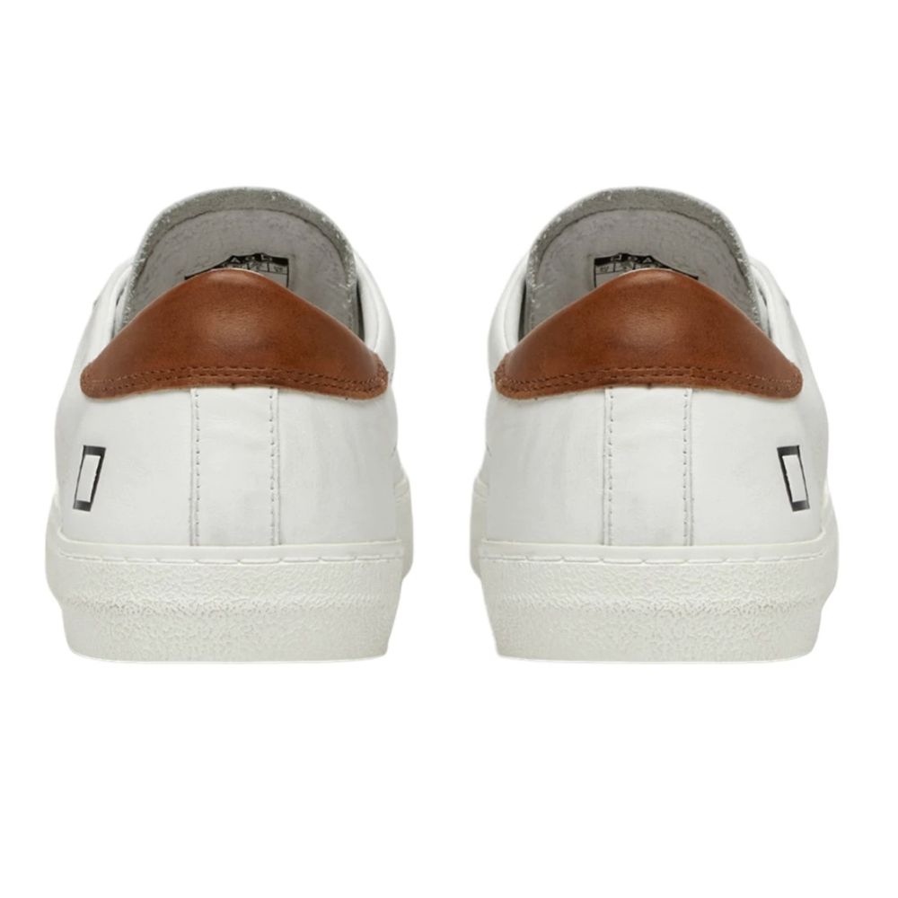 D.A.T.E Weißes Leder Sneaker
