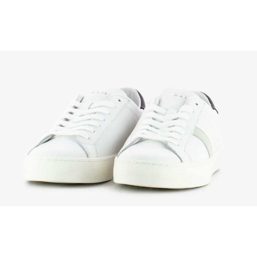 D.A.T.E Weißes Leder Sneaker