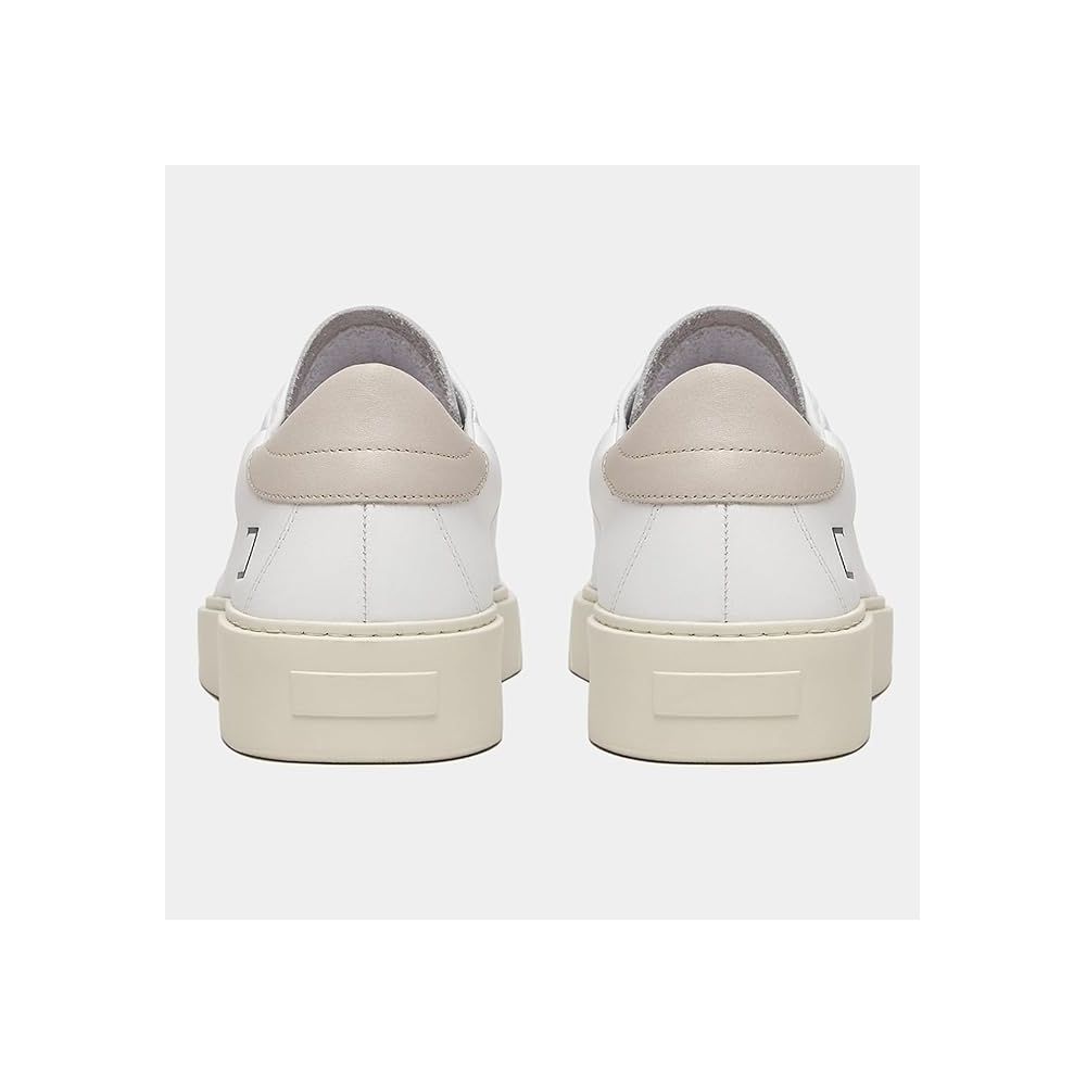 D.A.T.E Weißes Leder Sneaker