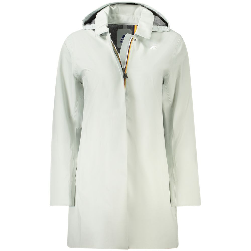 K-WAY Grüner Polyester Damenmantel
