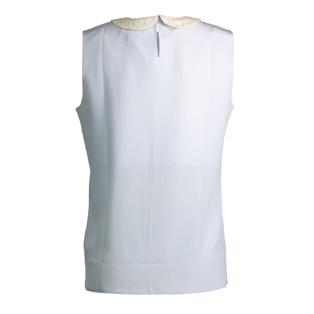 Gant Blaue Seide Frauen Tank