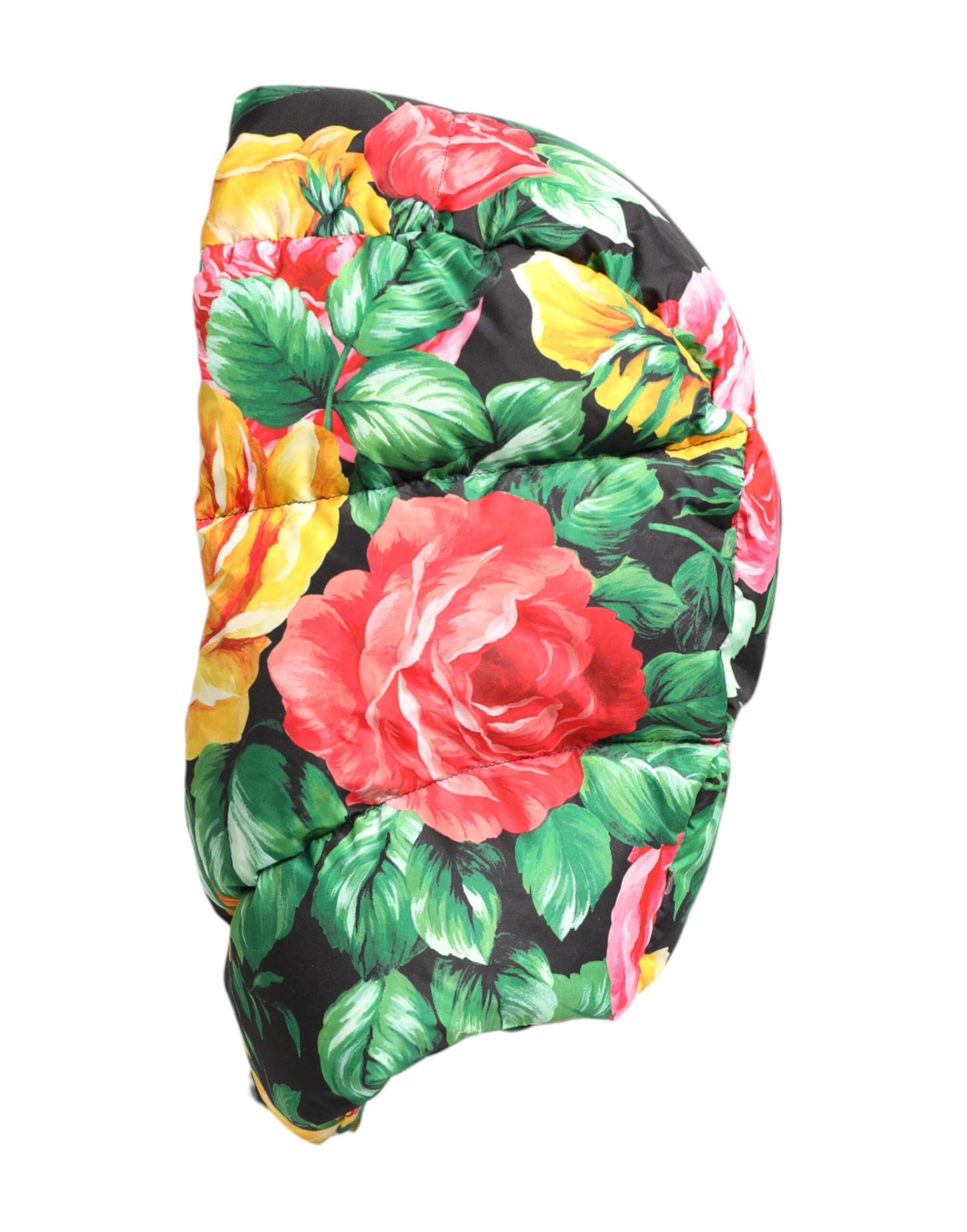 Dolce & Gabbana Multicolor Floral Print Ganze Kopf wickeln Hut