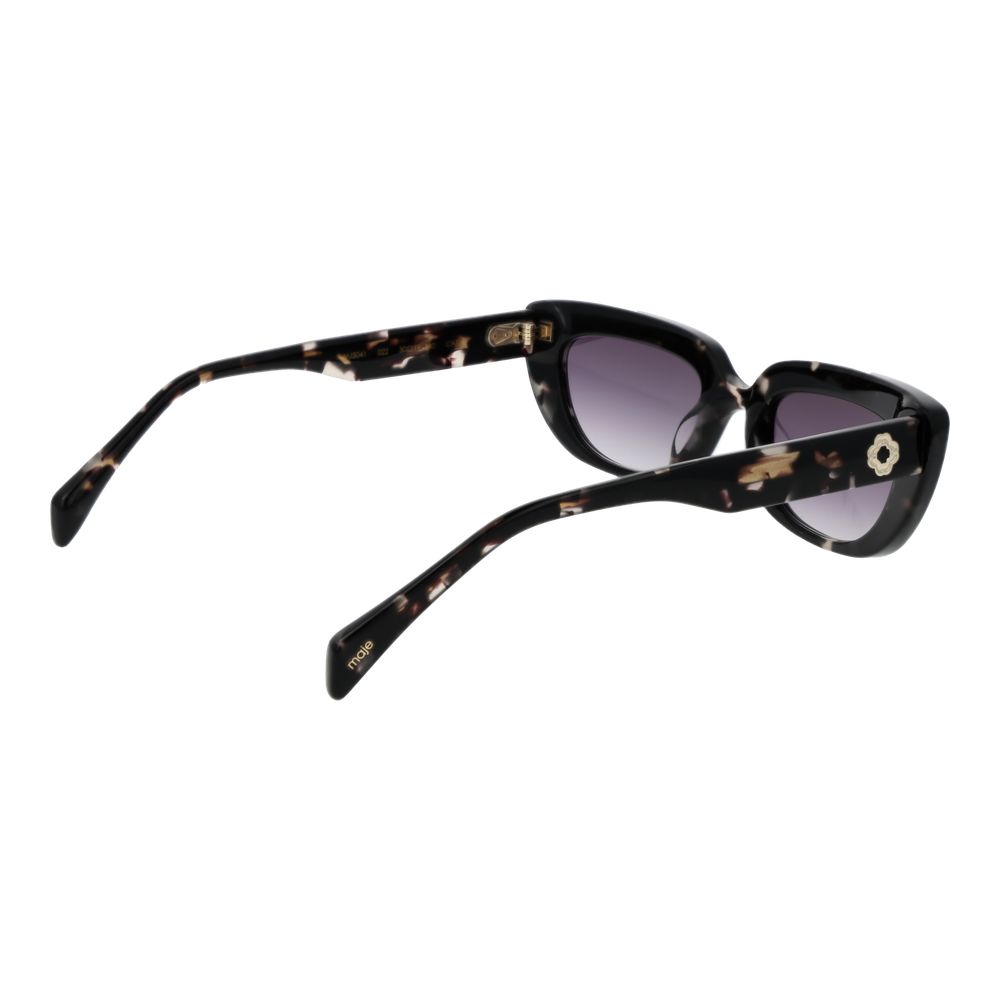 Maje Schwarze Frauen Sonnenbrille