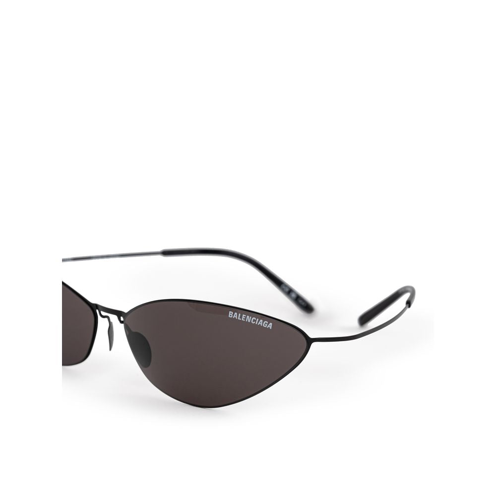 Balenciaga Schwarze Sonnenbrille aus Acetat