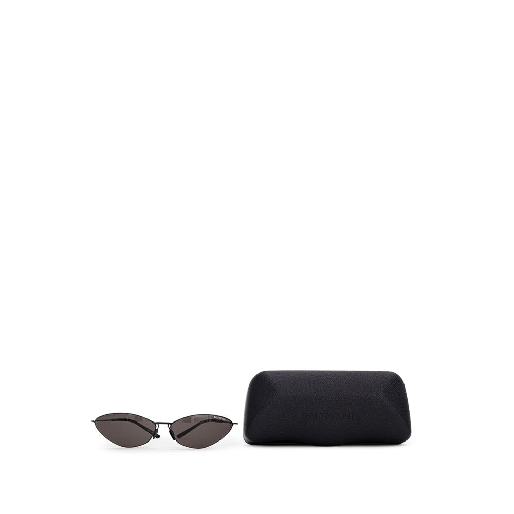 Balenciaga Schwarze Sonnenbrille aus Acetat