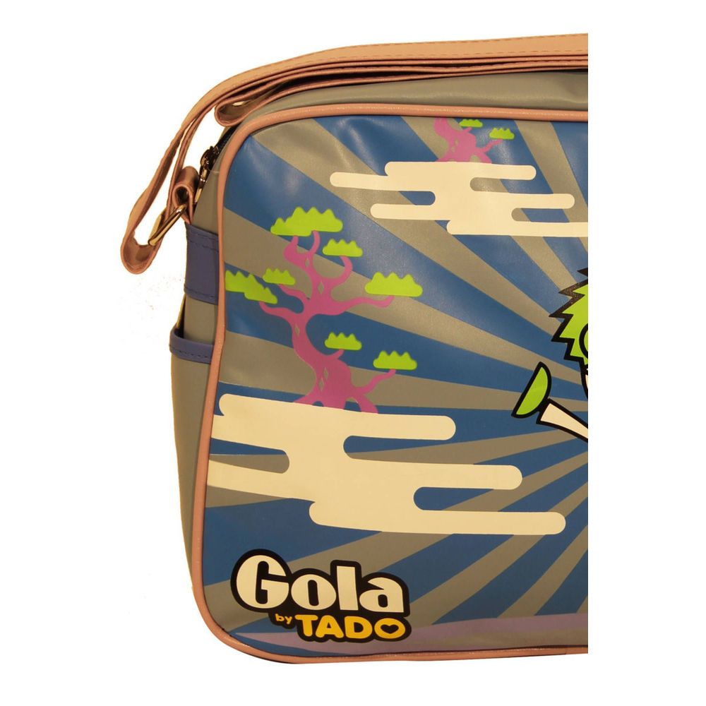 Gola Hellblau Synthetische Damen Handtasche
