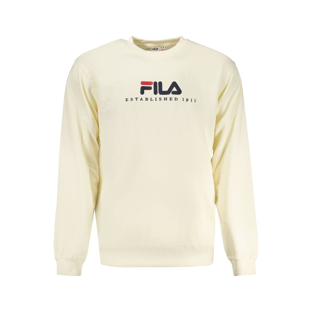 Fila Beige Baumwolle Männer Pullover
