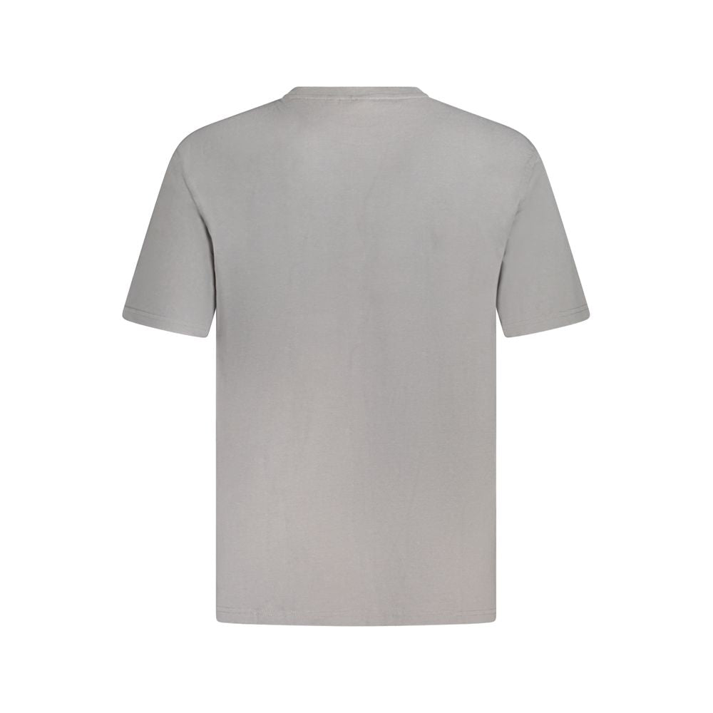 Fila Graues Baumwolle Männer T-Shirt
