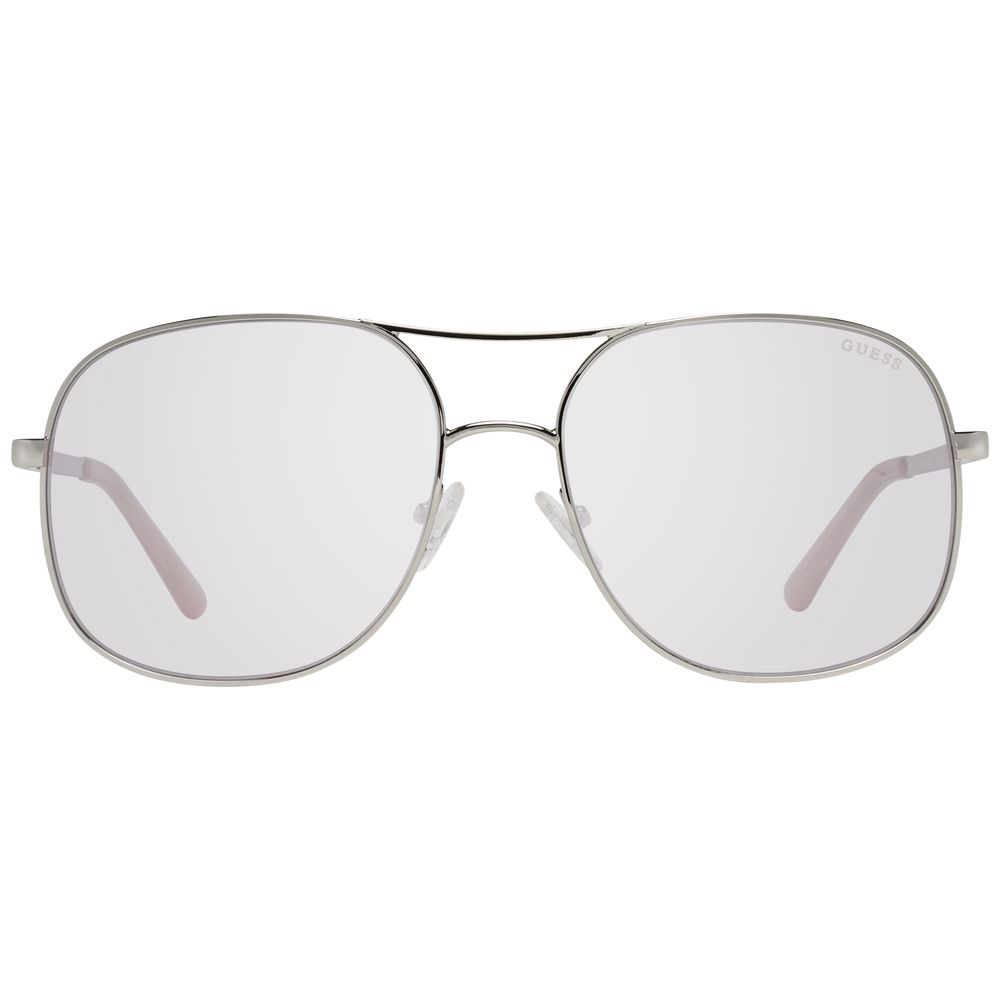 Guess Silberne Frauen-Sonnenbrille