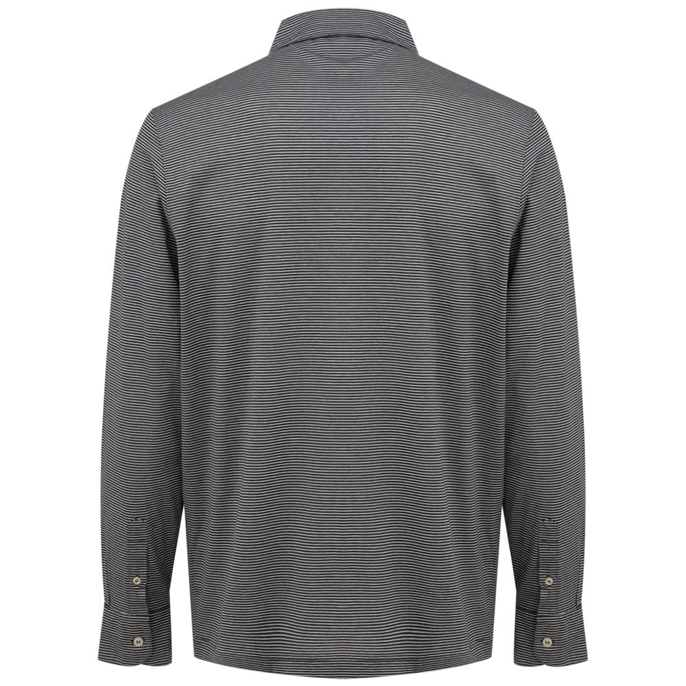 Canali Bicolor Baumwollhemd