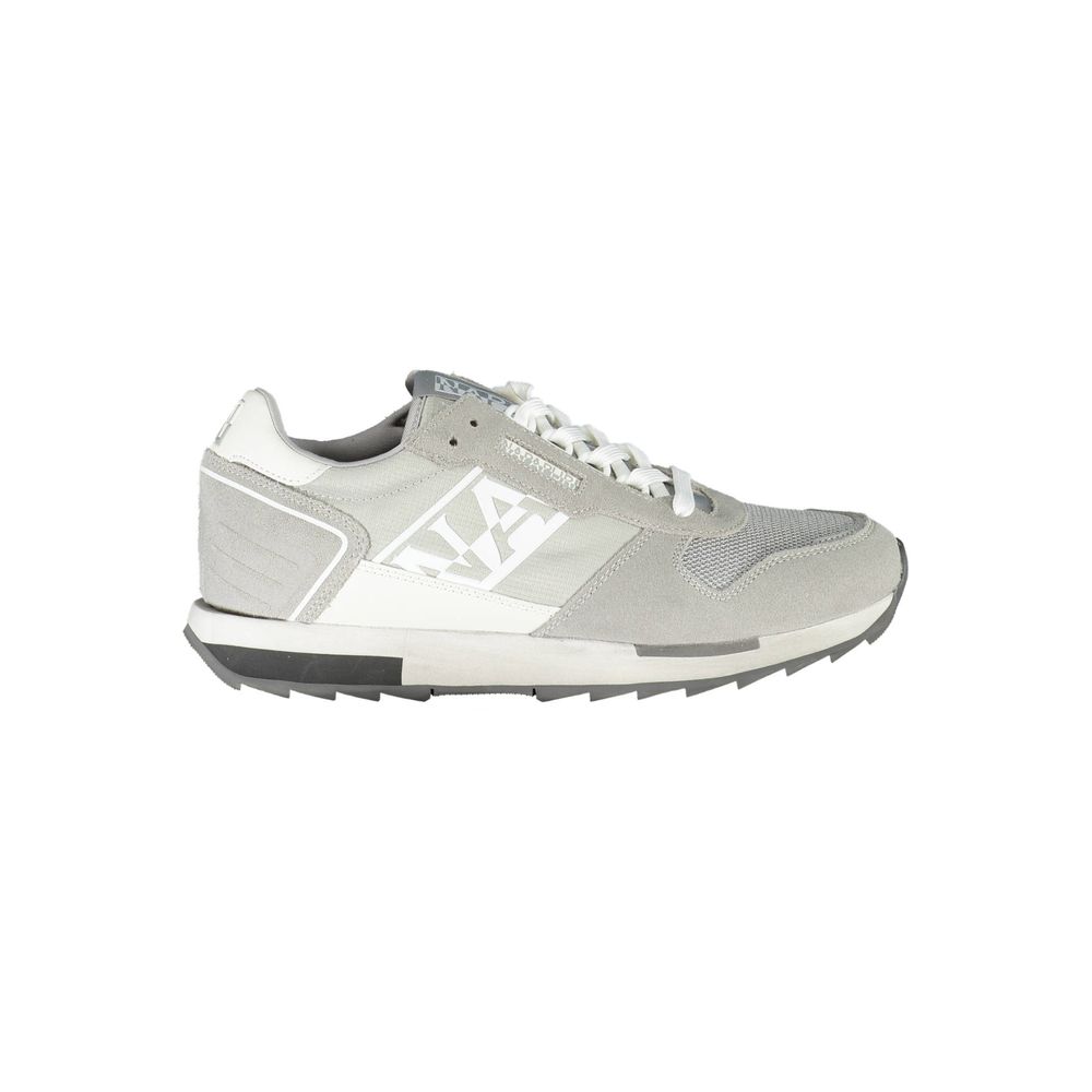 Napapijri Braunes Leder Herren Sneaker