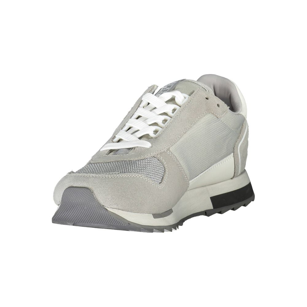 Napapijri Braunes Leder Herren Sneaker