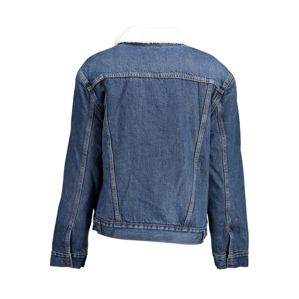 Levi's Blaue Baumwolle Frauen Jacke