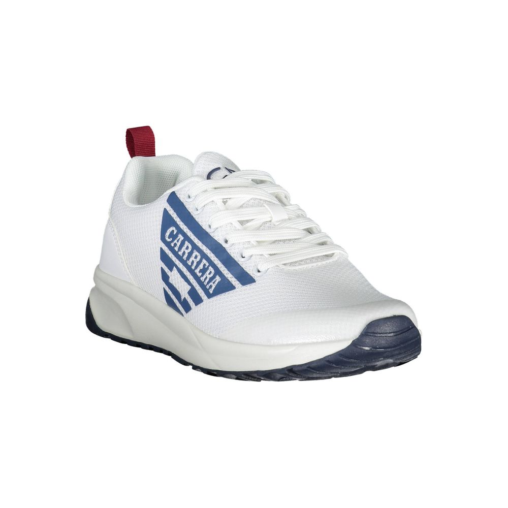 Carrera Weißes Eco Leder Herren Sneaker