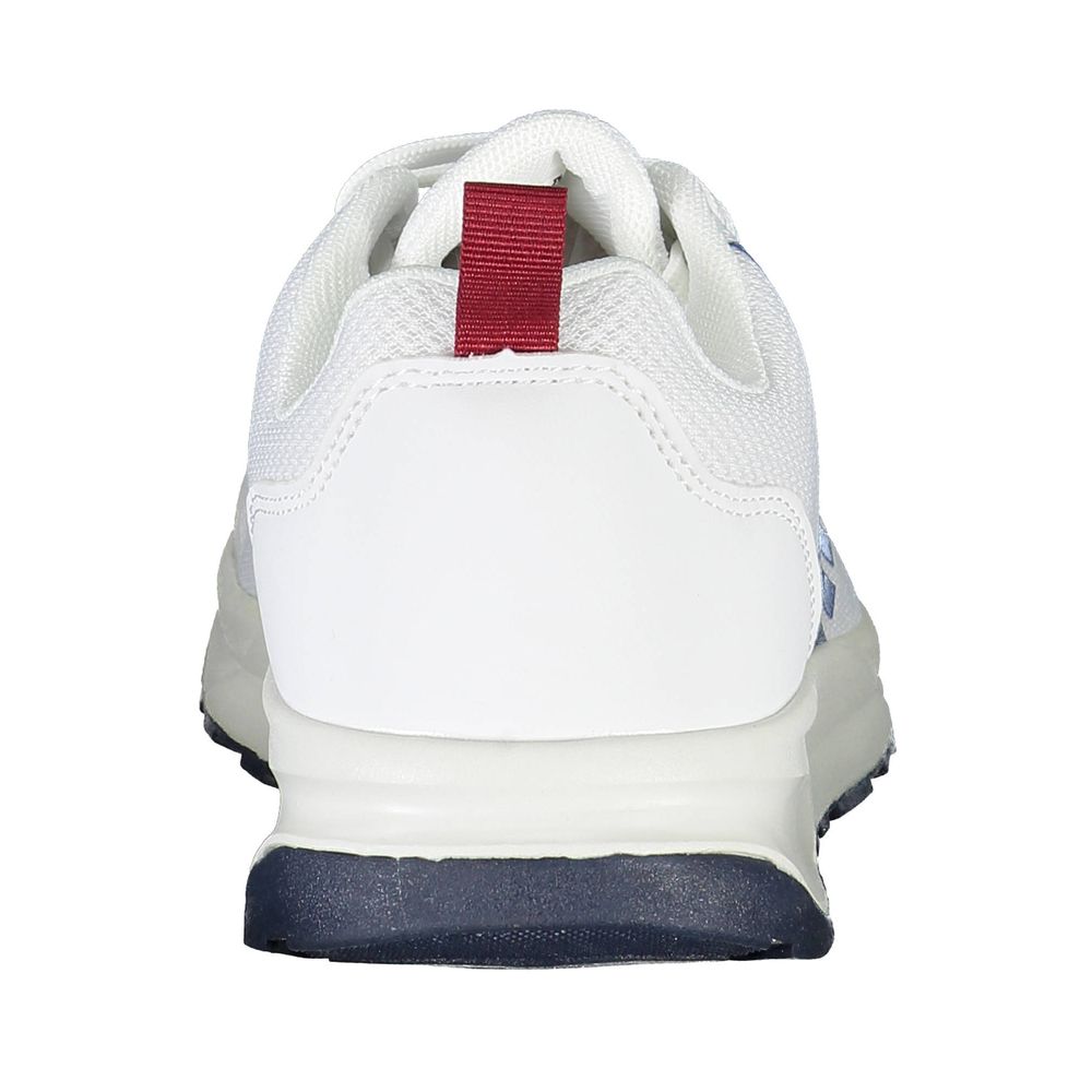 Carrera Weißes Eco Leder Herren Sneaker