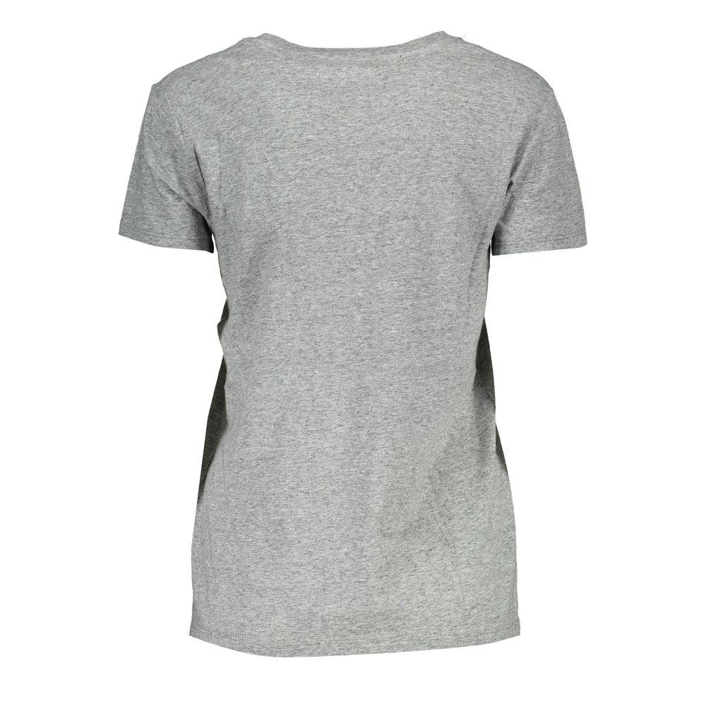 Levi's Graues Baumwolle Unisex T-Shirt