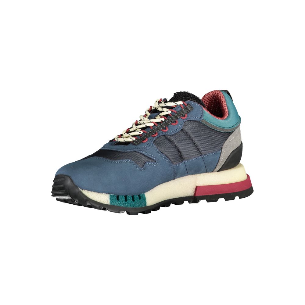 Blauer Blaue Polyethylen Herren Sneaker