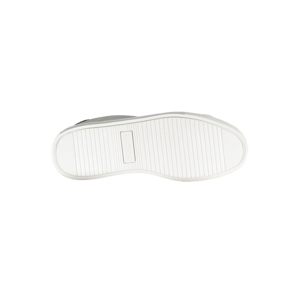Carrera Braunes Eco Leder Herren Sneaker