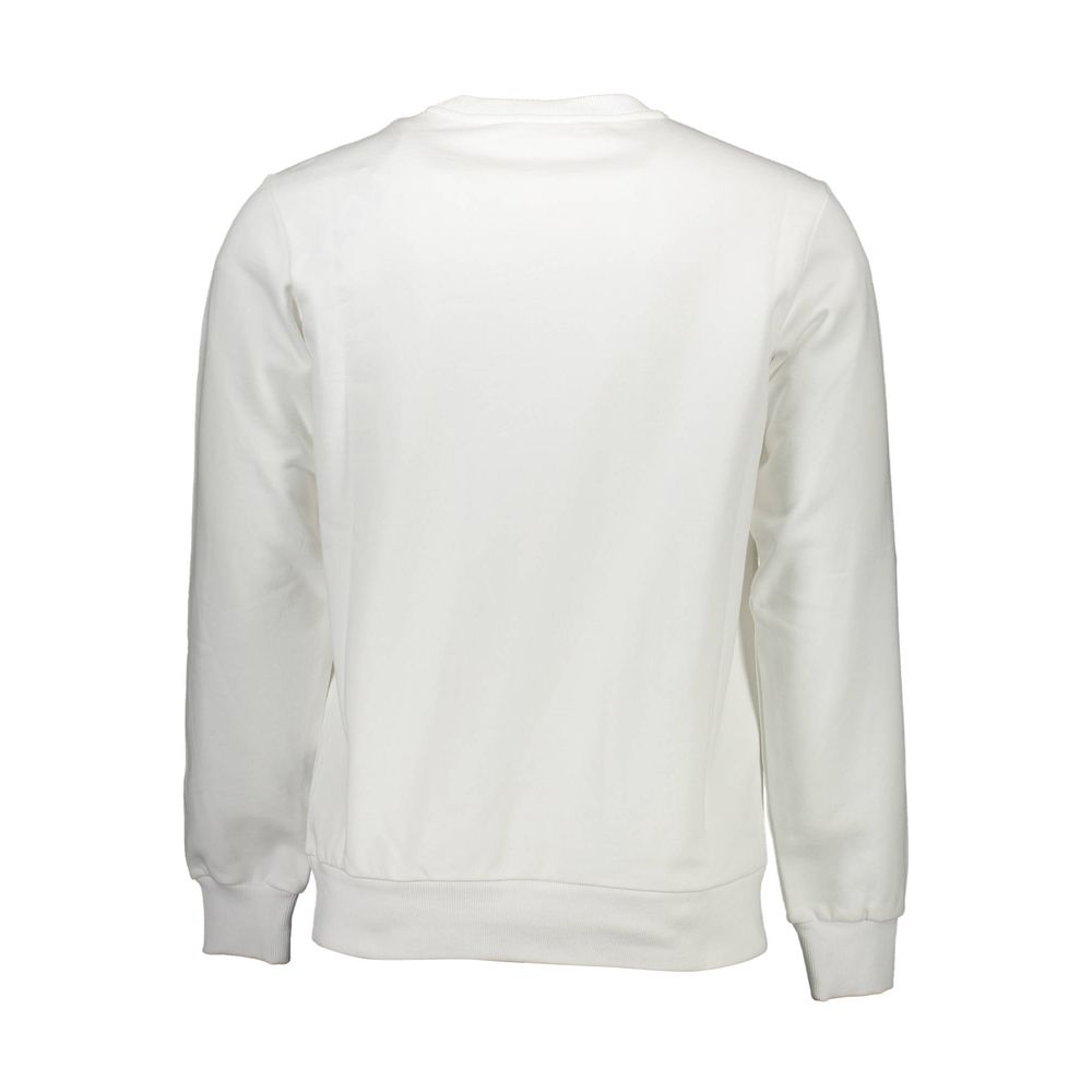 Diesel Weißer Baumwollpullover für Männer