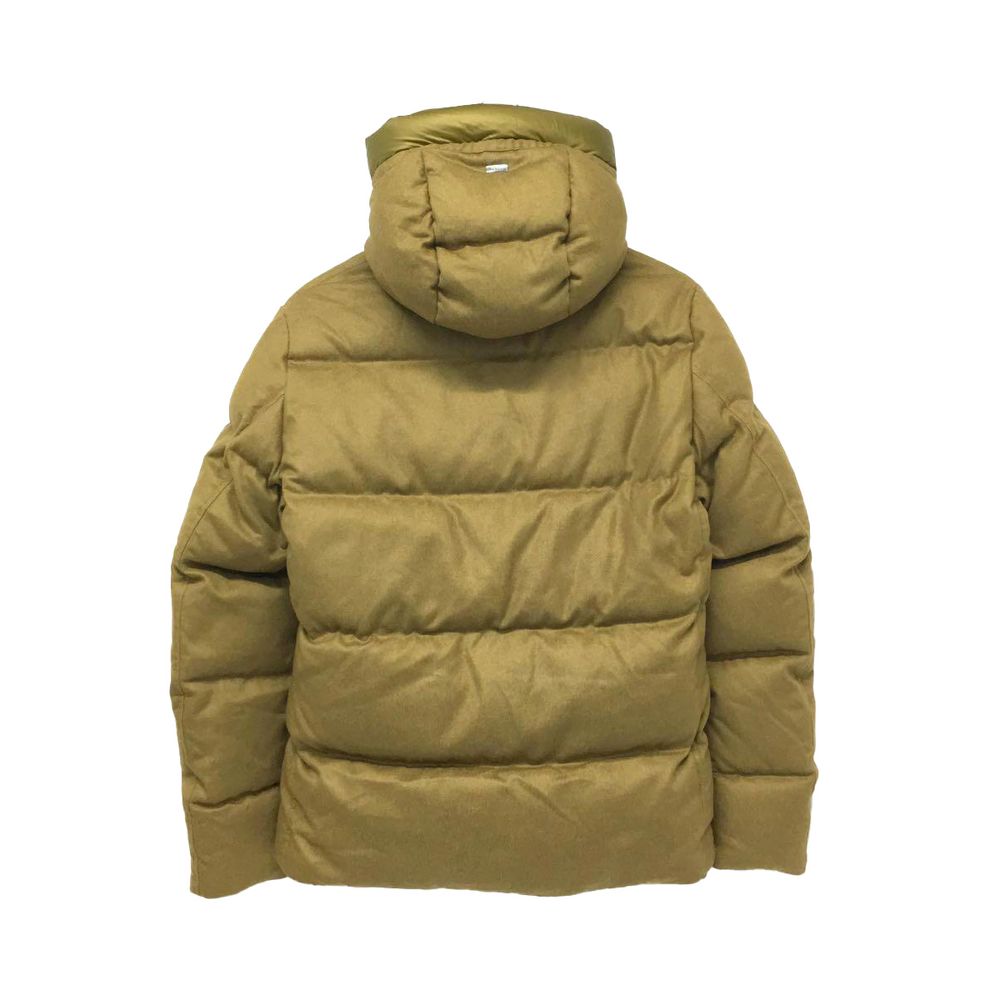 Herno Grüne Seidenjacke