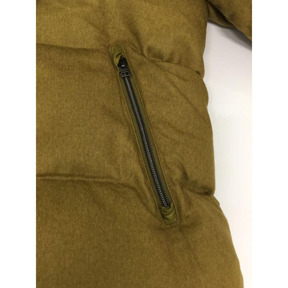 Herno Grüne Seidenjacke