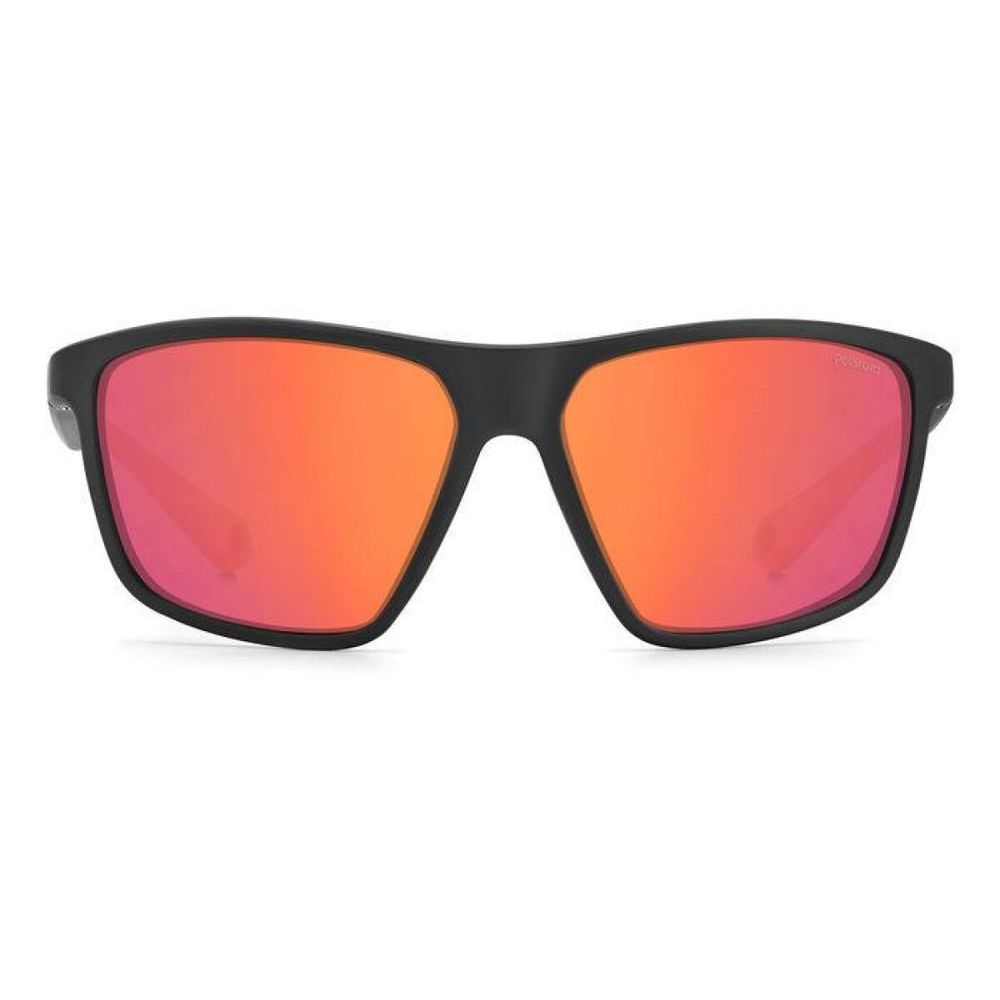 Polaroid Schwarze Kunstharz-Sonnenbrille