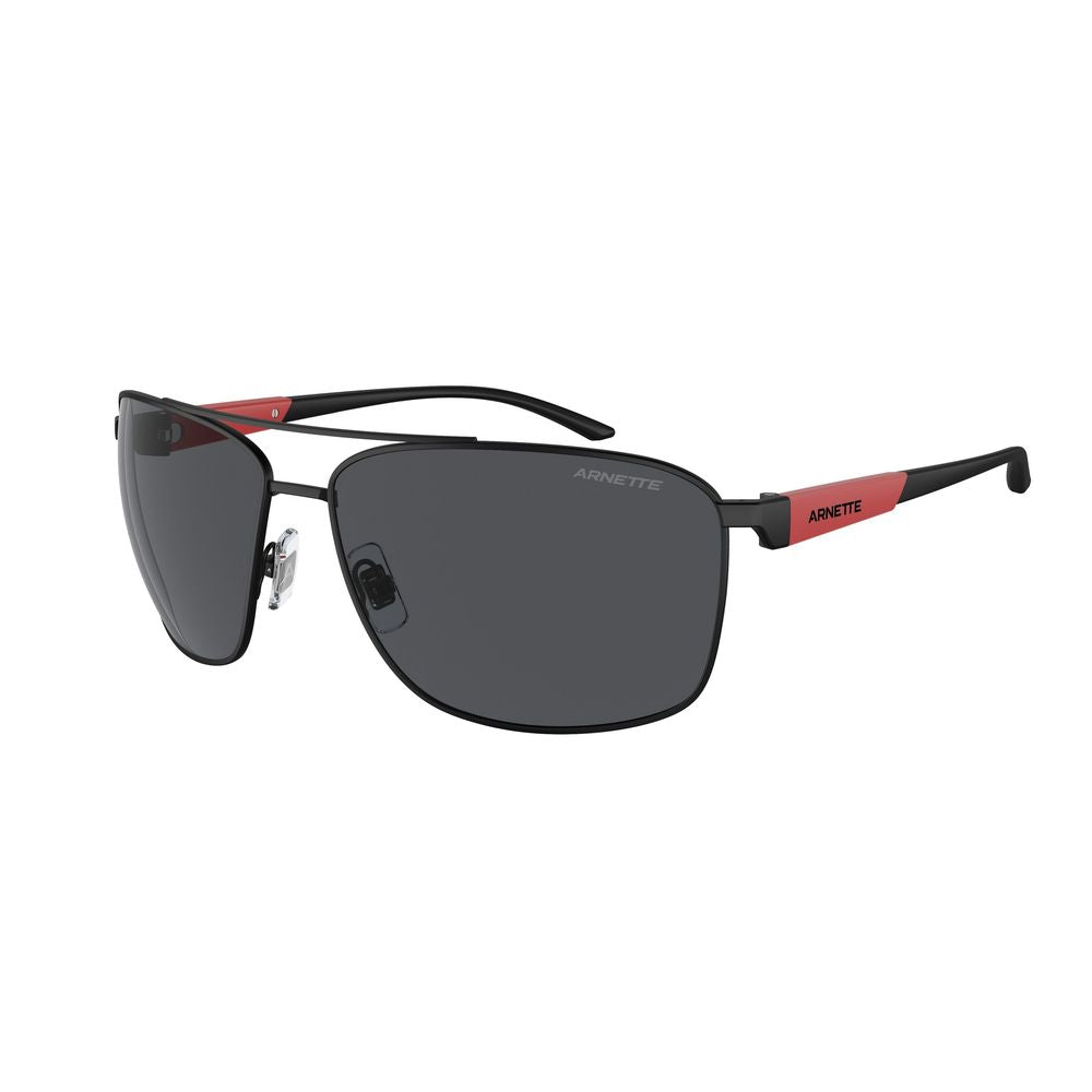 Arnette Schwarze Kunstharz-Sonnenbrille
