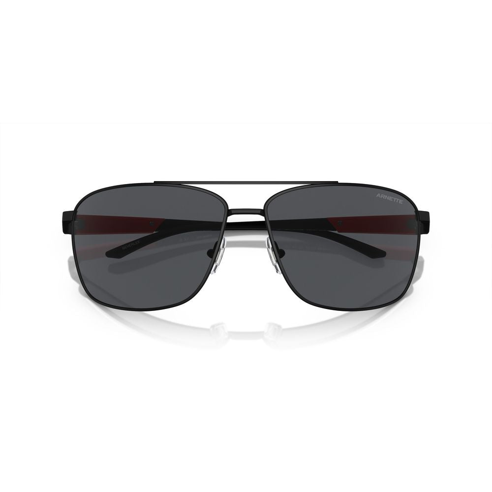 Arnette Schwarze Kunstharz-Sonnenbrille