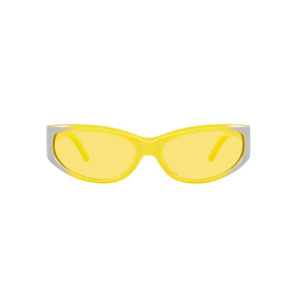 Arnette Gelbe Kunstharz-Sonnenbrille