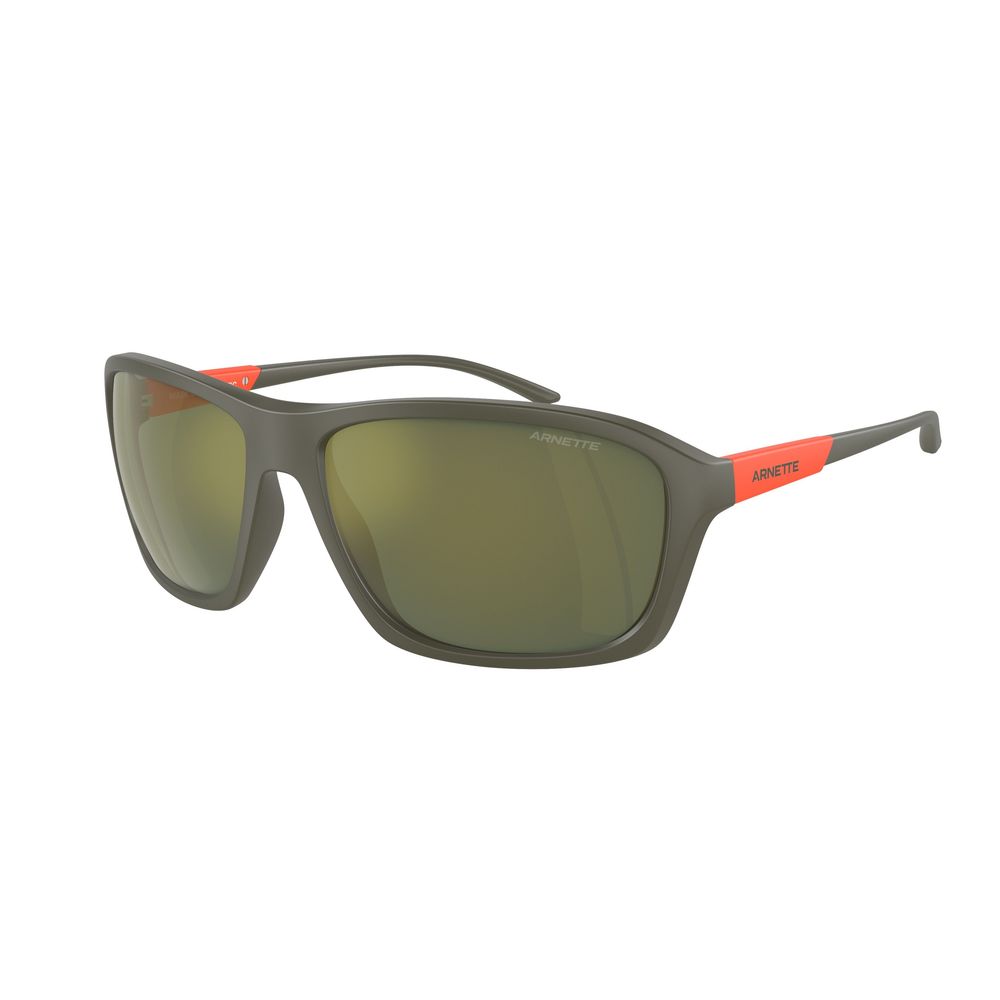 Arnette Braune Sonnenbrille aus Harz