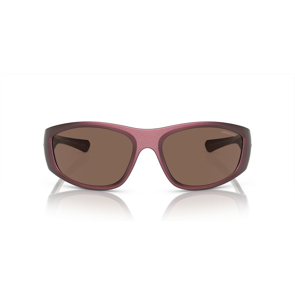 Arnette Rote Kunstharz-Sonnenbrille