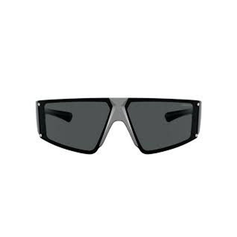 Arnette Graue Kunstharz-Sonnenbrille