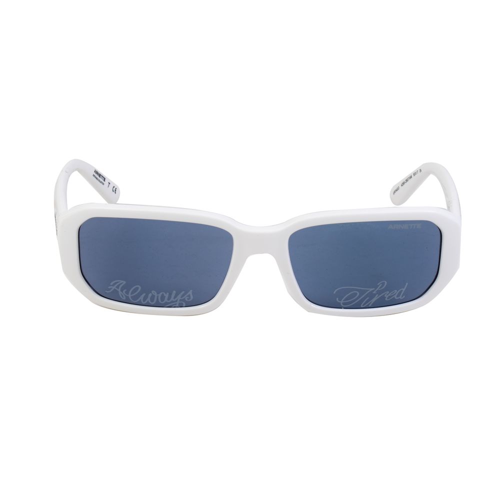 Arnette Weiße Kunstharz-Sonnenbrille