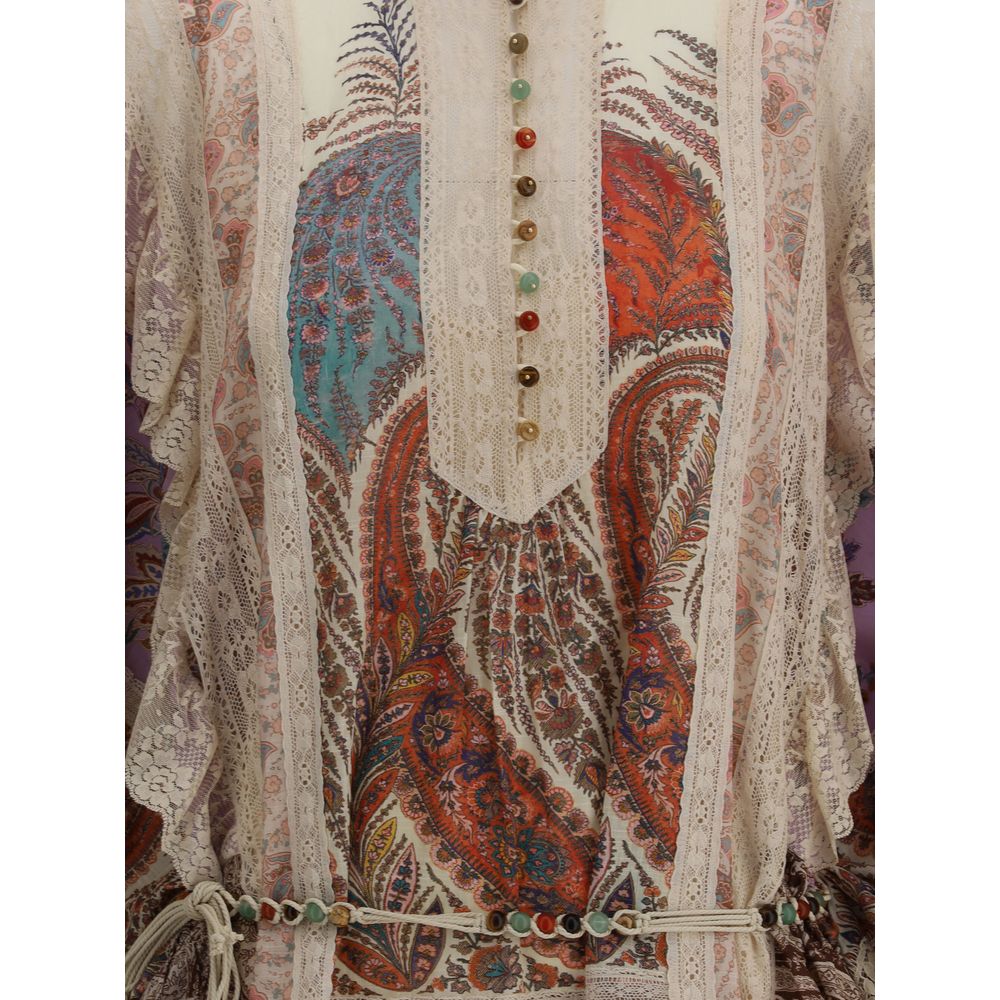 Zimmermann Rhiannon kurzes Kleid