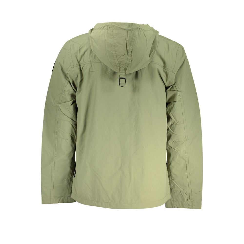 Napapijri Grüne Polyester-Jacke