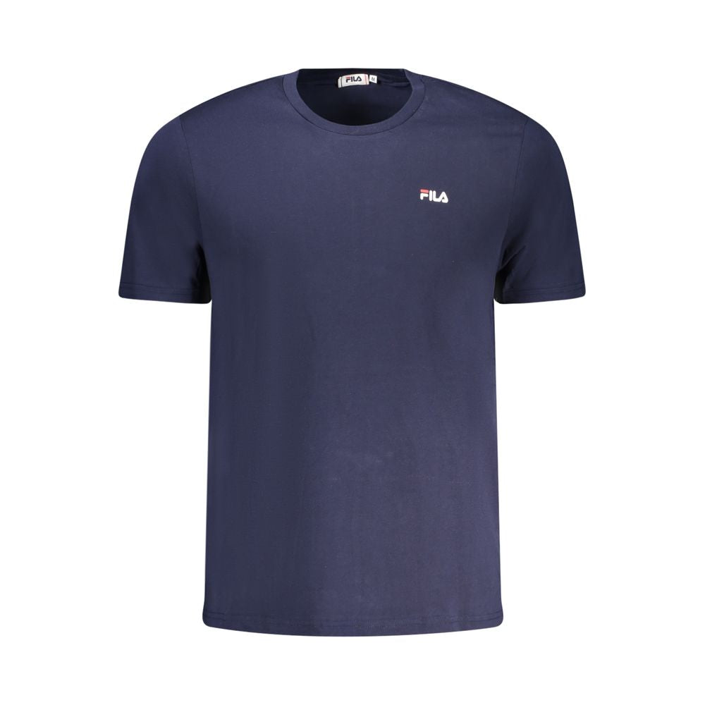 Fila T-Shirt aus blauer Baumwolle