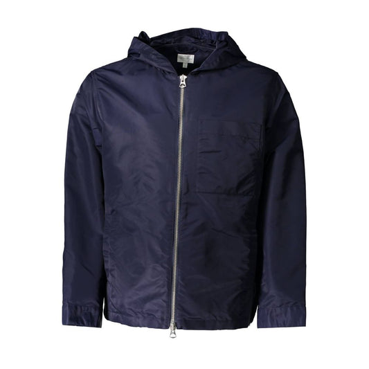 Gant Blaue Nylon Herrenjacke