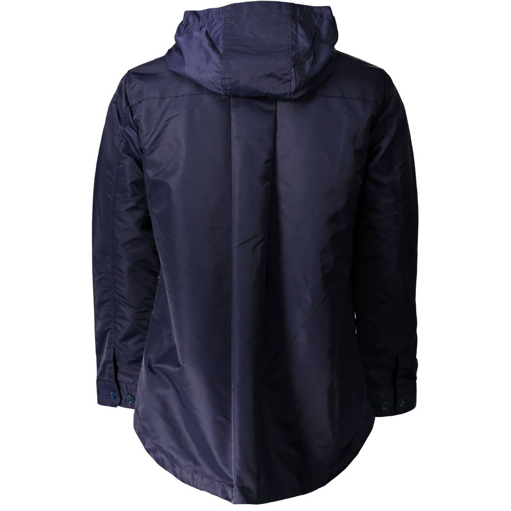 Gant Blaue Nylon Herren Jacke