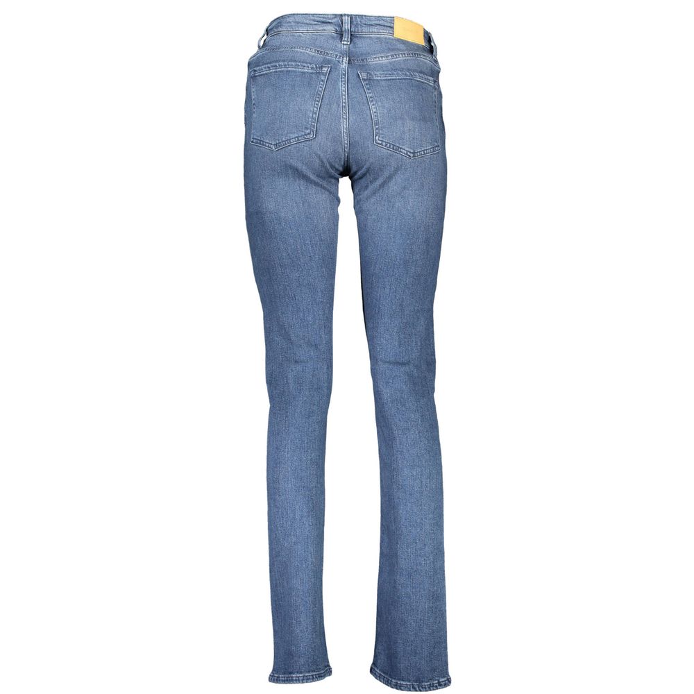 Gant Blaue Lyocell Damenjeans