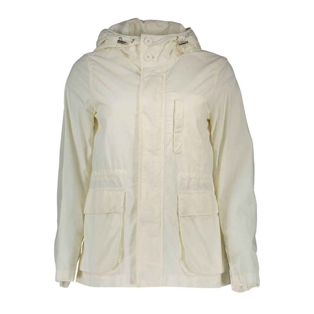 Gant Weiße Baumwolle Frauen Jacke