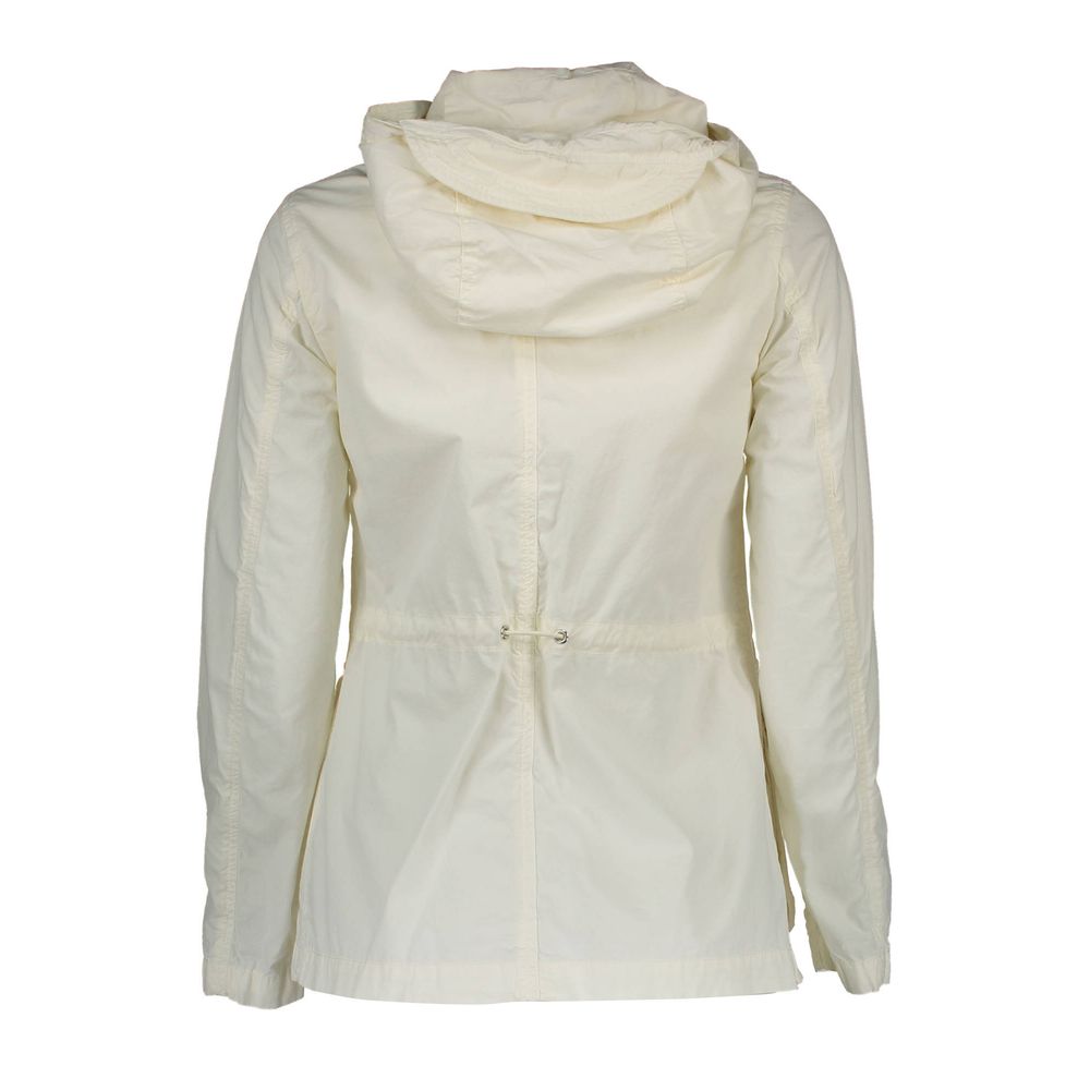 Gant Weiße Baumwolle Frauen Jacke