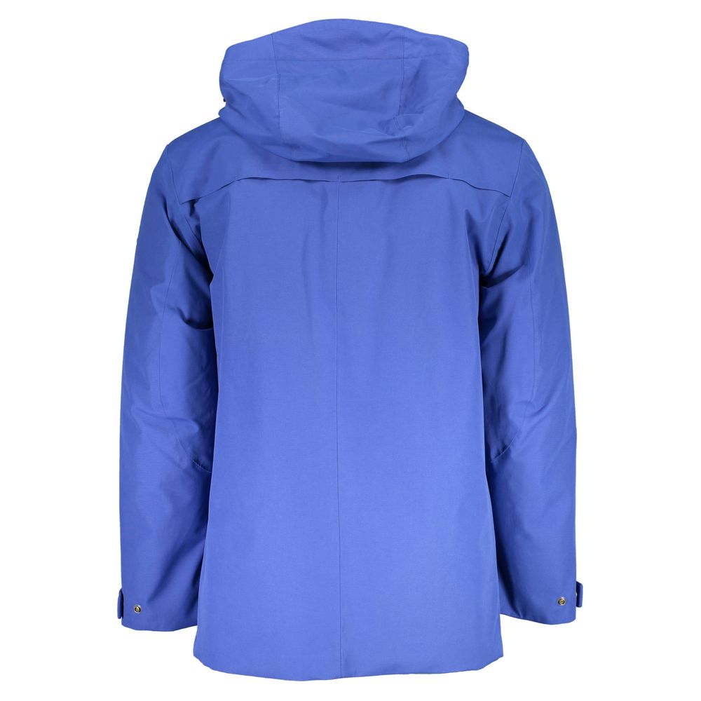 Gant Blaue Baumwolle Männer Jacke