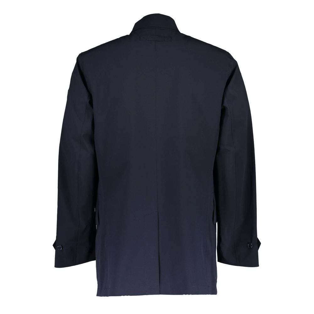 Gant Blaue Polyester Herren Jacke