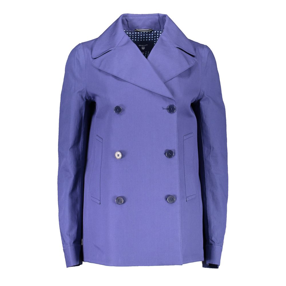 Gant Blaue Baumwolljacken &