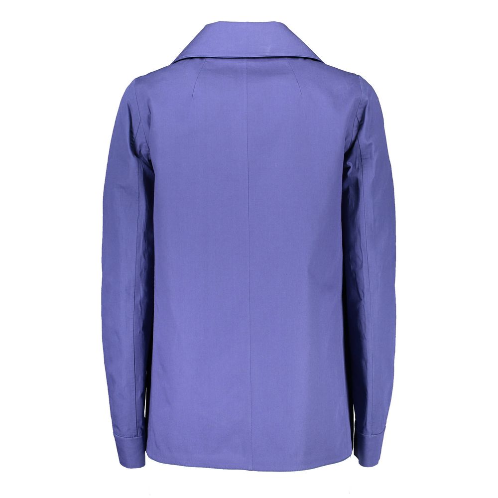 Gant Blaue Baumwolljacken &