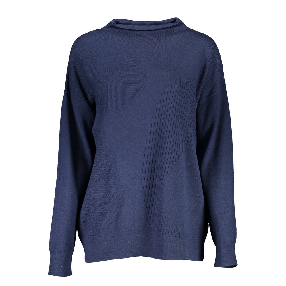Gant Blauer Pullover aus Wolle