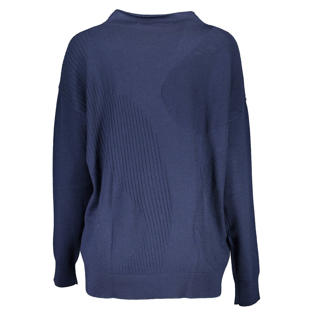 Gant Blauer Pullover aus Wolle